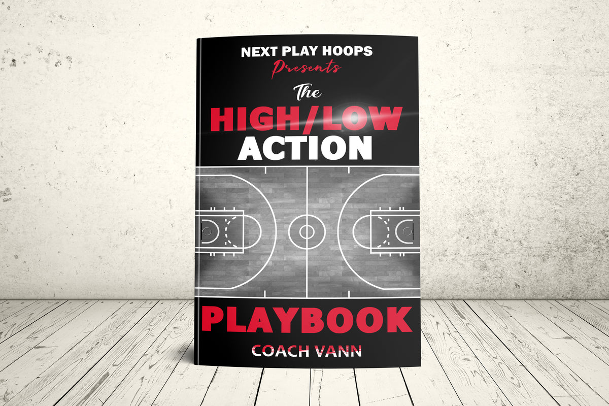 High/Low Action Playbook - Basketball Book